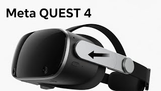 Meta Quest 4 LEAKS: 8K Micro-OLED &amp; Neural Interface Changes REALITY FOREVER?