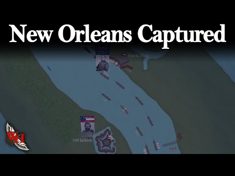 Video: ¿Cómo se apoderó de nueva orleans david farragut?