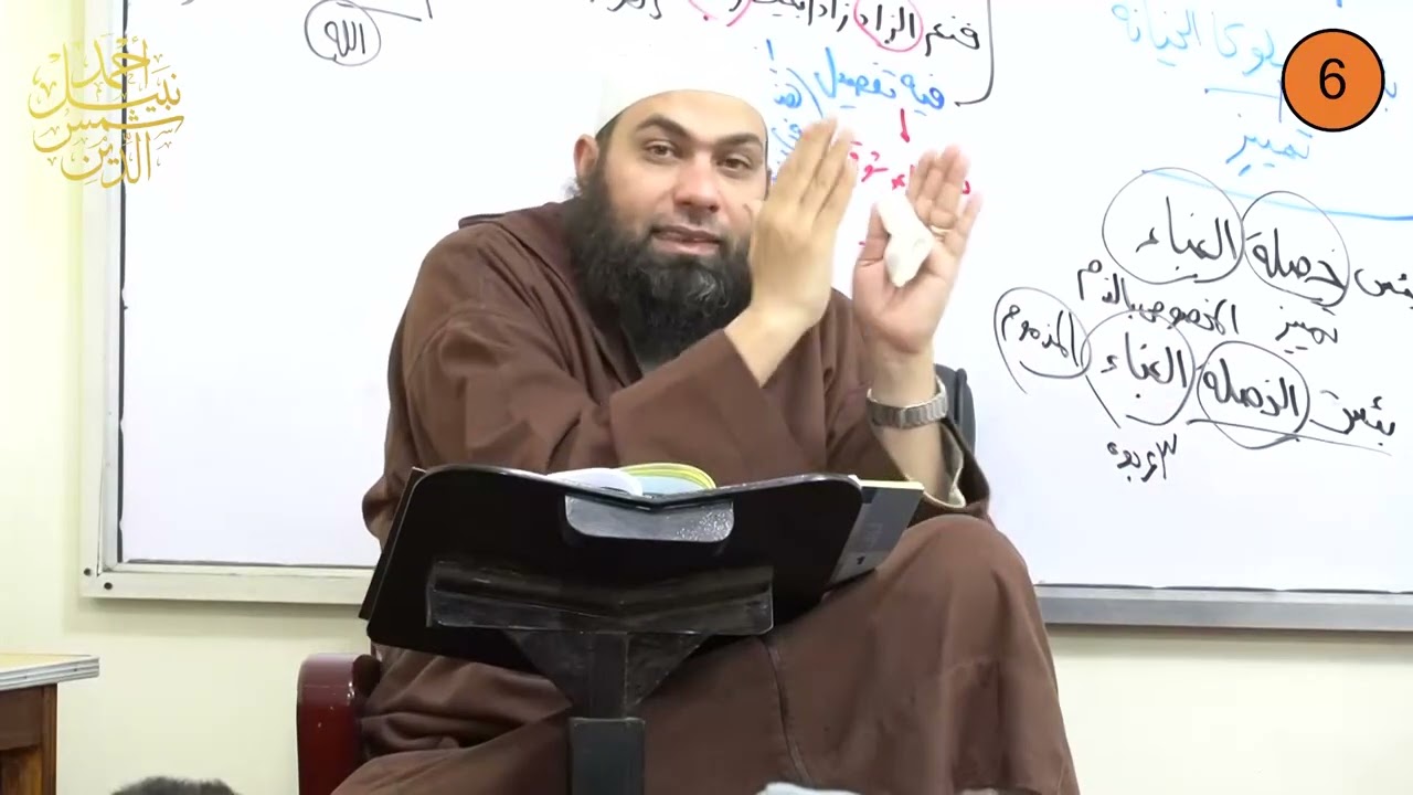 أولى ثانوي ـ الترم الثاني ـ توحيد 6 ـ الإرادة ـ الدكتور أحمد نبيل