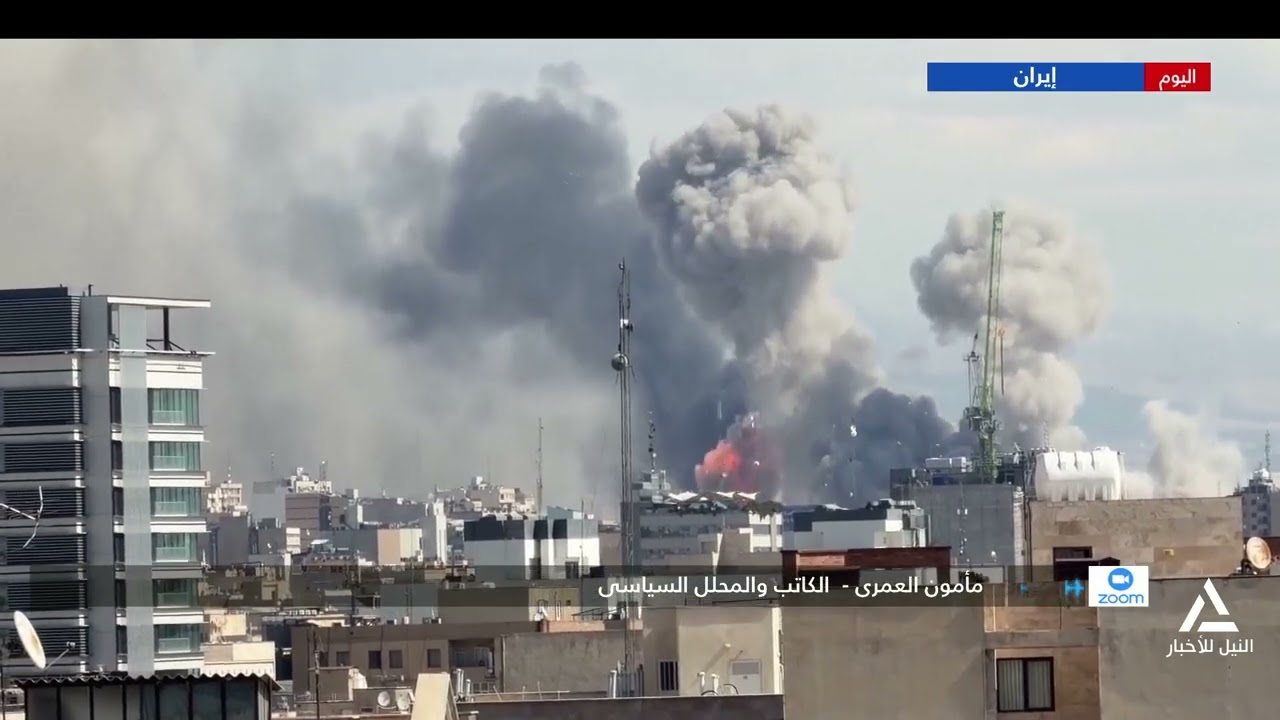 مأمون العمرى : الدول العربية تؤكد احتفاظها بحق الرد على أى هجمات إيرانية