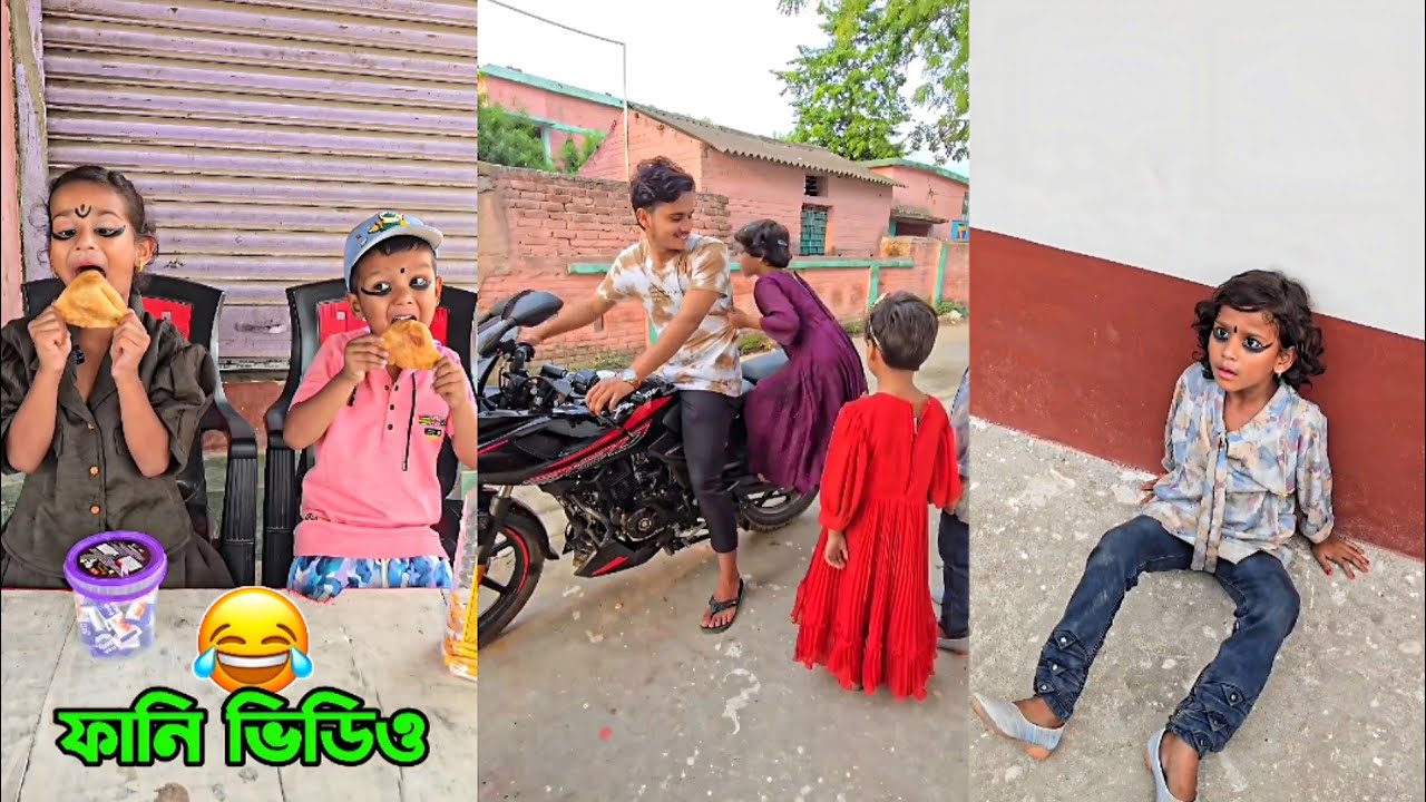 মিনার কেক চুরি করলো 😂।। Mina & Raju ।। New Funny Comedy video 2025
