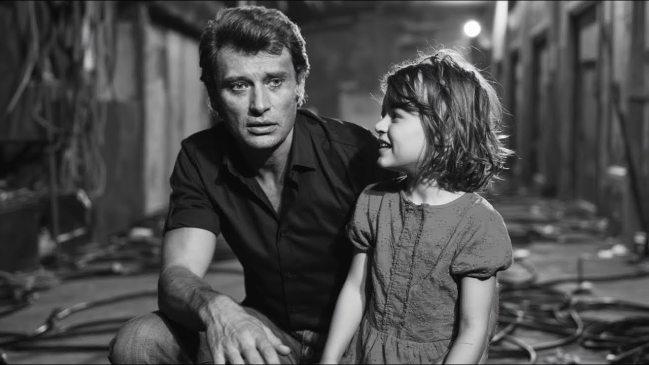 Johnny Hallyday entend pleurer dans sa loge — ce qu’il découvre change sa vie À JAMAIS 