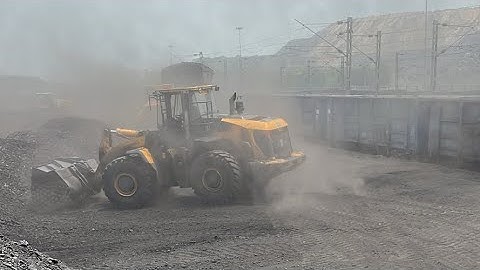 LIUGONG 856 H COAL LOADING VIDEO LIVE