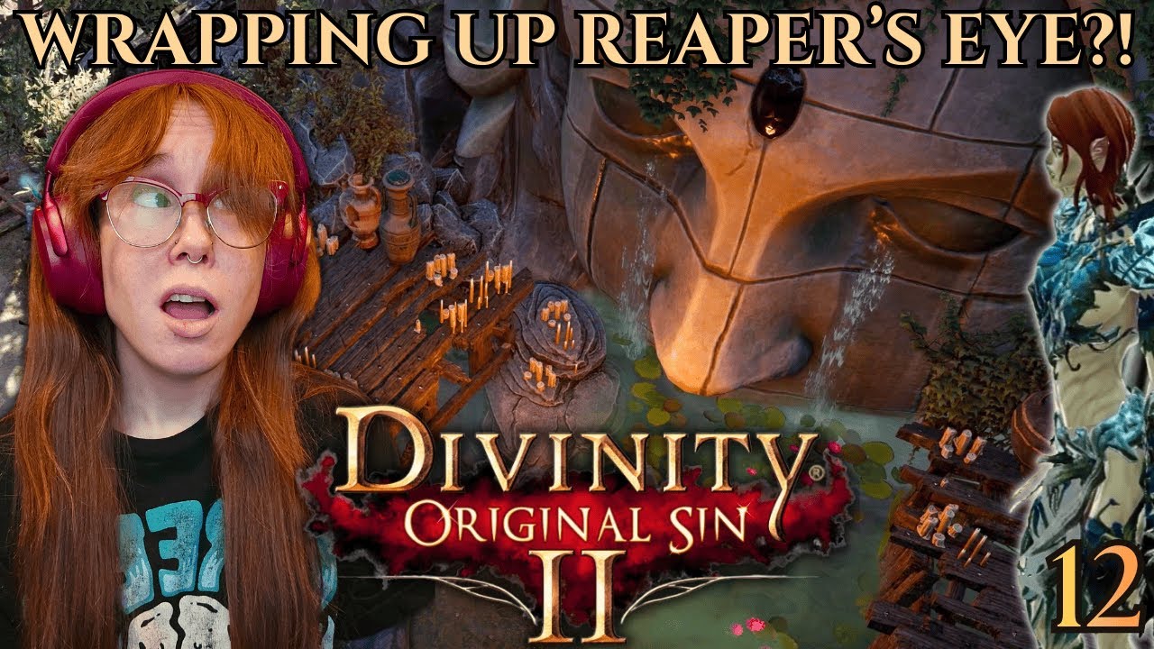 Tying up Some Loose Ends! | Divinity Original Sin 2 | Blind Playthrough! (part 12)
