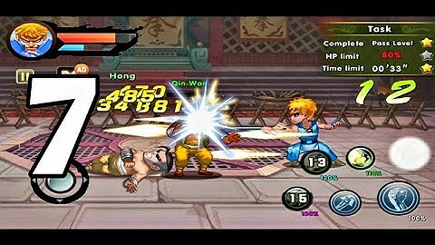 Kung Fu Attack - Gameplay Walkthrough Part 7 (Android & iOS)