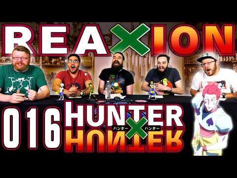 Hunter x Hunter #16 REACTION!! "Defeat × And × Disgrace"