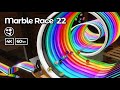 Marble races race 22   marblerace marbles marblerun blender animation physics 60fps
