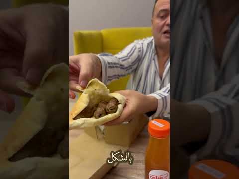 مين قال الغردقة بحر بس تعالى نشوف أوسطا بيعمل إيه في الساندوتش