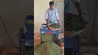 Pepper Decorning machine from maruthi Engineering