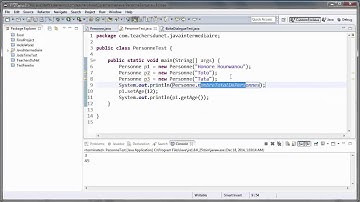 JAVA (Intermédiaire) - 16 - Variables et méthodes statiques en JAVA