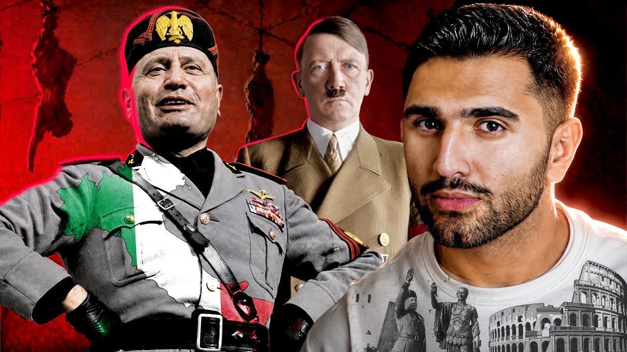 كيف كانت النهاية المأساوية للدكتاتور موسوليني ؟🇮🇹 (القص… — Transcript