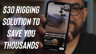 Car Rigging Safety, Keeping Your DJI Ronin RS2 From Falling