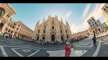 Italy | GoPro Fusion | Cinematic Video | 4K