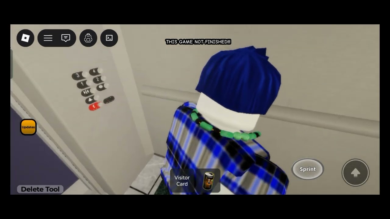 Lifts @ Underground facility with elevators on Roblox