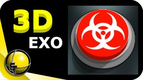 Advanced Warfare - 3D Nuke Button - Emblem Tutorial