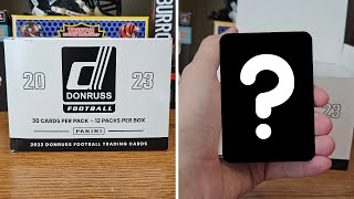 2023 Donruss Football Card Pack Opening (12 Donruss Fat Packs)