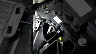 Chevrolet Cruze ремонт заслонки отопителя ( печки)