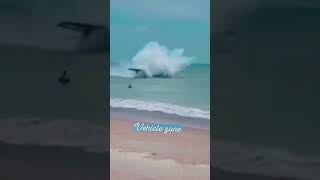 Plane ✈️ crash in ocean  short video #short#video #video #viral #ytshortsindia