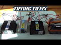 Trying to FIX: 3x Power Inverters - 12V to 230V