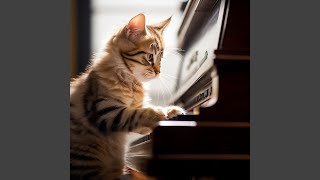 Cats Piano Serene Echoes