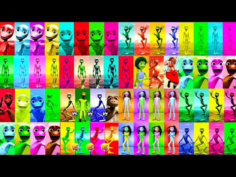 1 HOURS Mega Battle Dame Tu Cosito Alien Dance Full Episode🔥