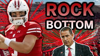 The Sad & Pathetic Downfall of Wisconsin Football...