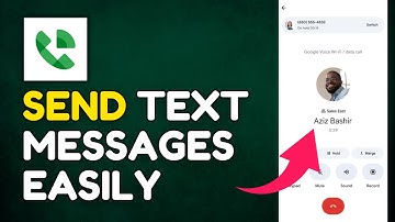 Hoe verstuur ik tekstberichten met Google Voice 2025?