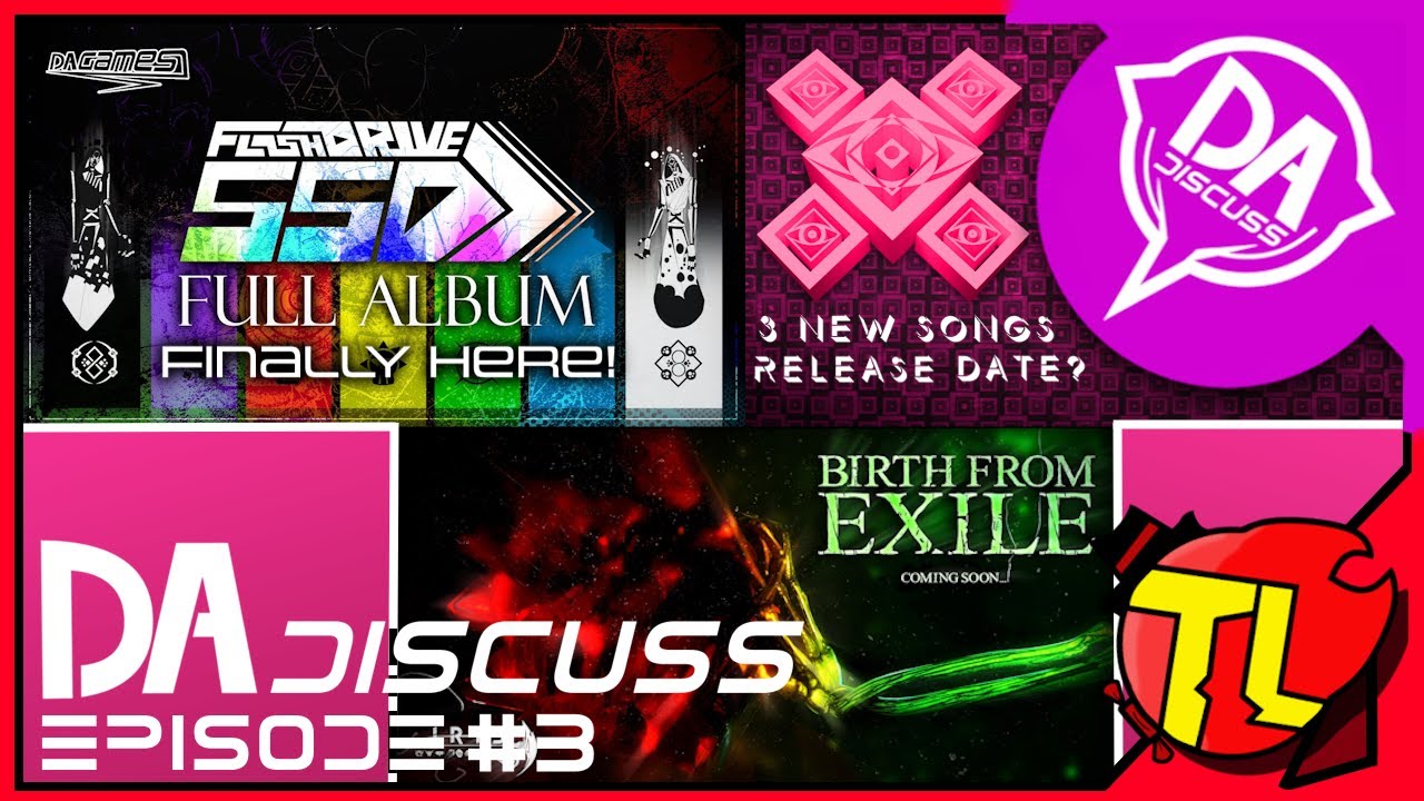 DADiscuss Episode 3: Album delays, new songs, and CDs! | Loxyy