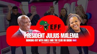 CIC Julius Malema On Anele and The Club Radio 947