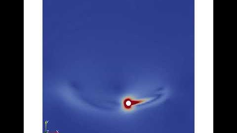 Simple Pendulum simulation on OpenFOAM