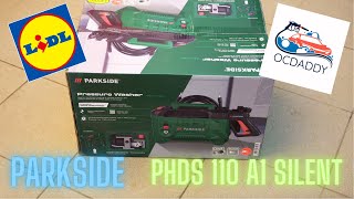 Is the new, quiet(er) Parkside PHDS 110 A1 Silent pressure washer enough to wash your car?