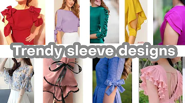 Trendy Sleeve Designs..