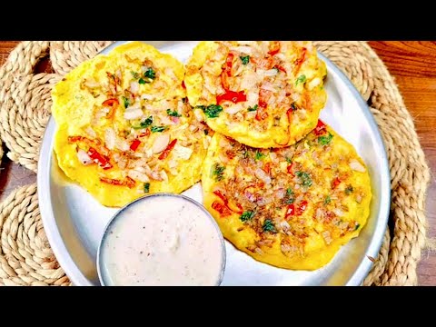 यह मूंग दाल के नाश्ते खाकर बच्चे रोज मांगेंगे | Moong dal chilla 