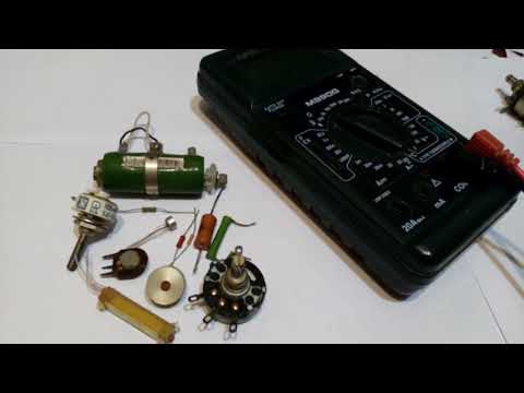 Виды резисторов / Самое понятное объяснение