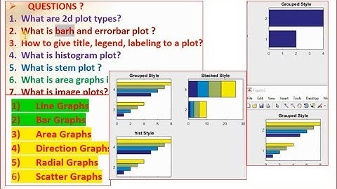 barh stacked graphs in matlab? Features & properties. [Lecture-18/part-3/section-A]