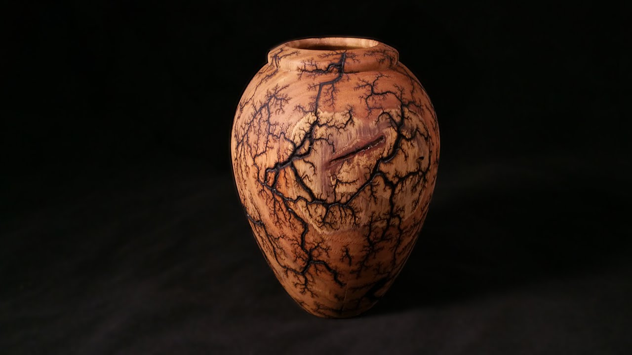 You've Never Seen A Piece Like This FRACTAL WOOD BURNING 