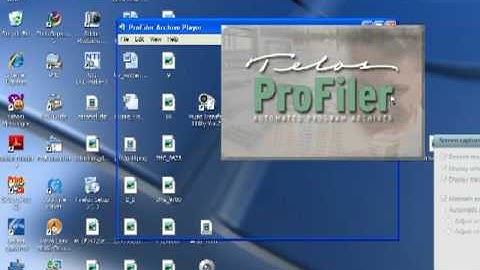 How to use Profiler - Instructional Video