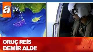 Türkiye meydan okudu! Savaş gemileri bölgede! - Atv Haber 10 Ağustos 2020