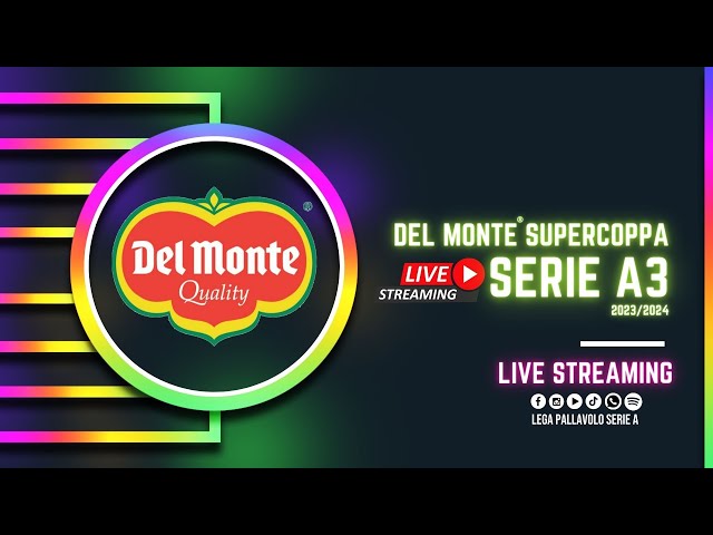 Finale Del Monte Supercoppa A3  -  Gabbiano Mantova-OmiFer Palmi
