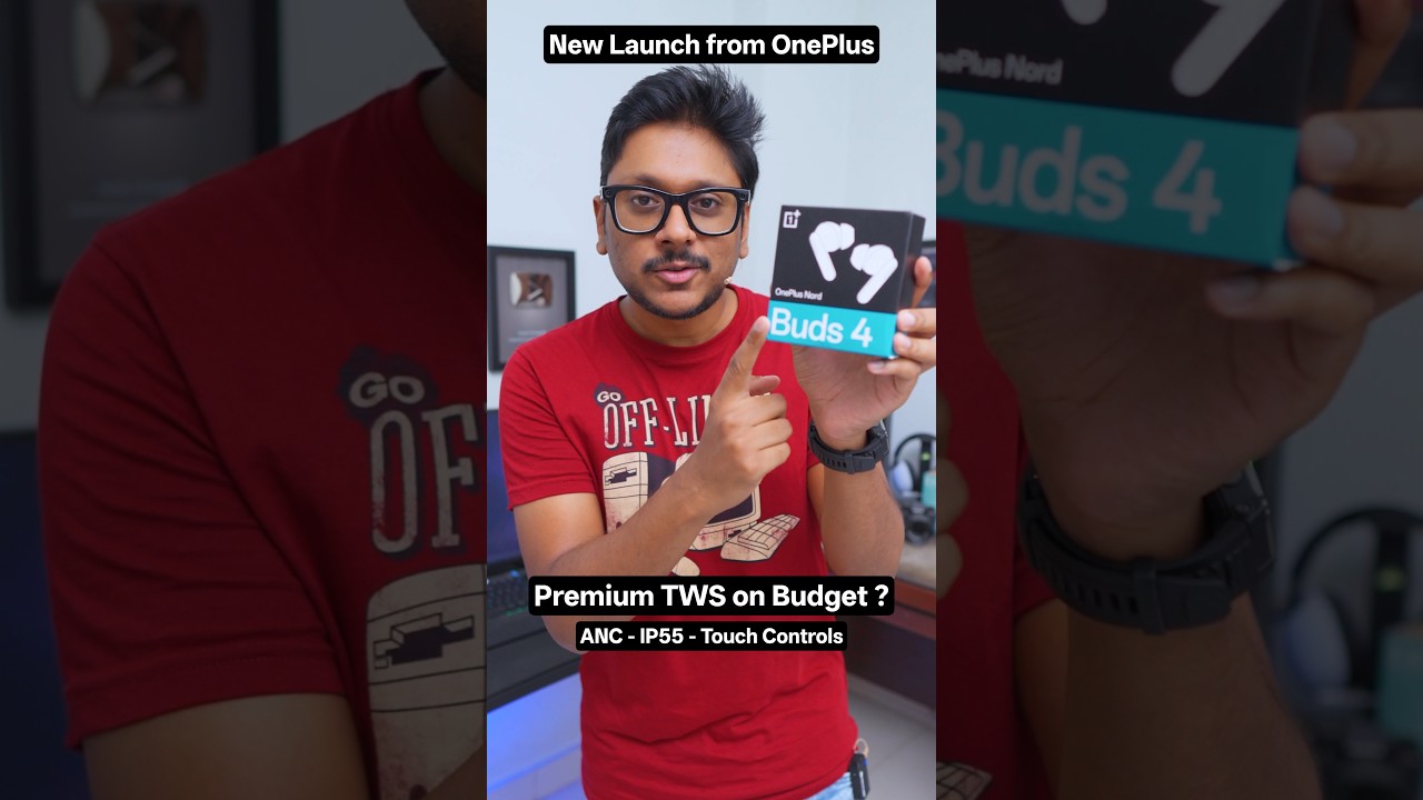 OnePlus Nord Buds 4 (New) Super on Budget ?? 😱 #tech #shorts #ytshorts
