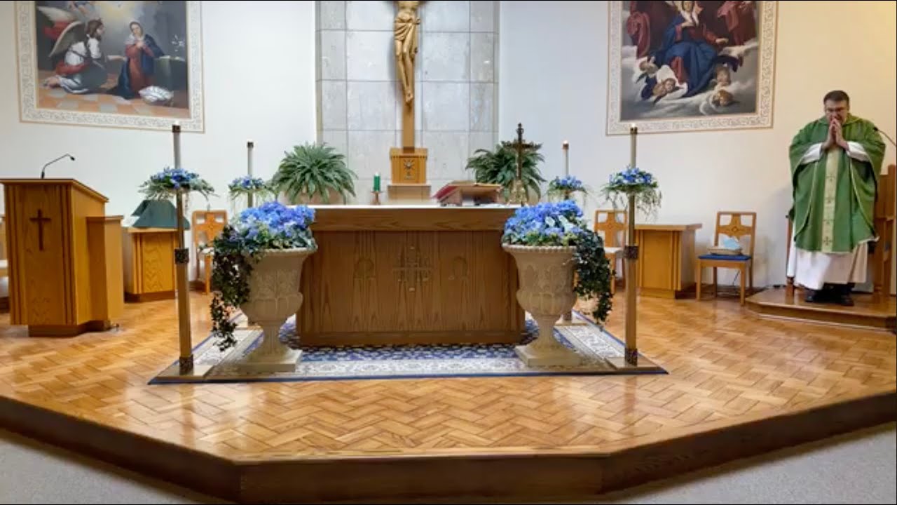 June 12, 2020 - 9:00am Mass, Friday of the Tenth Week in Ordinary Time ...