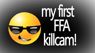My First FFA Killcam!