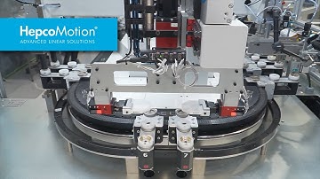 CMTEC cosmetische dopassemblage | GFX geleidingssysteem voor Beckhoff XTS