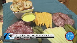 Buy at $50 Dollar Gift Certificate for $25 to Sasha’s on DeMun at Fox2NowBeOurGuest.com!