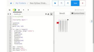 New Python Trinket Remix