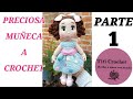 Muñeca a crochet parte 1