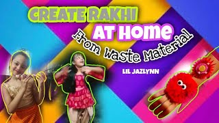 #diy #rakhi Making #viral #trending #video 6Yr Age