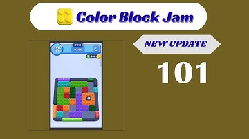 🎨 Color Block Jam Level 101 Walkthrough - NEW UPDATE | Go Answer 🧩