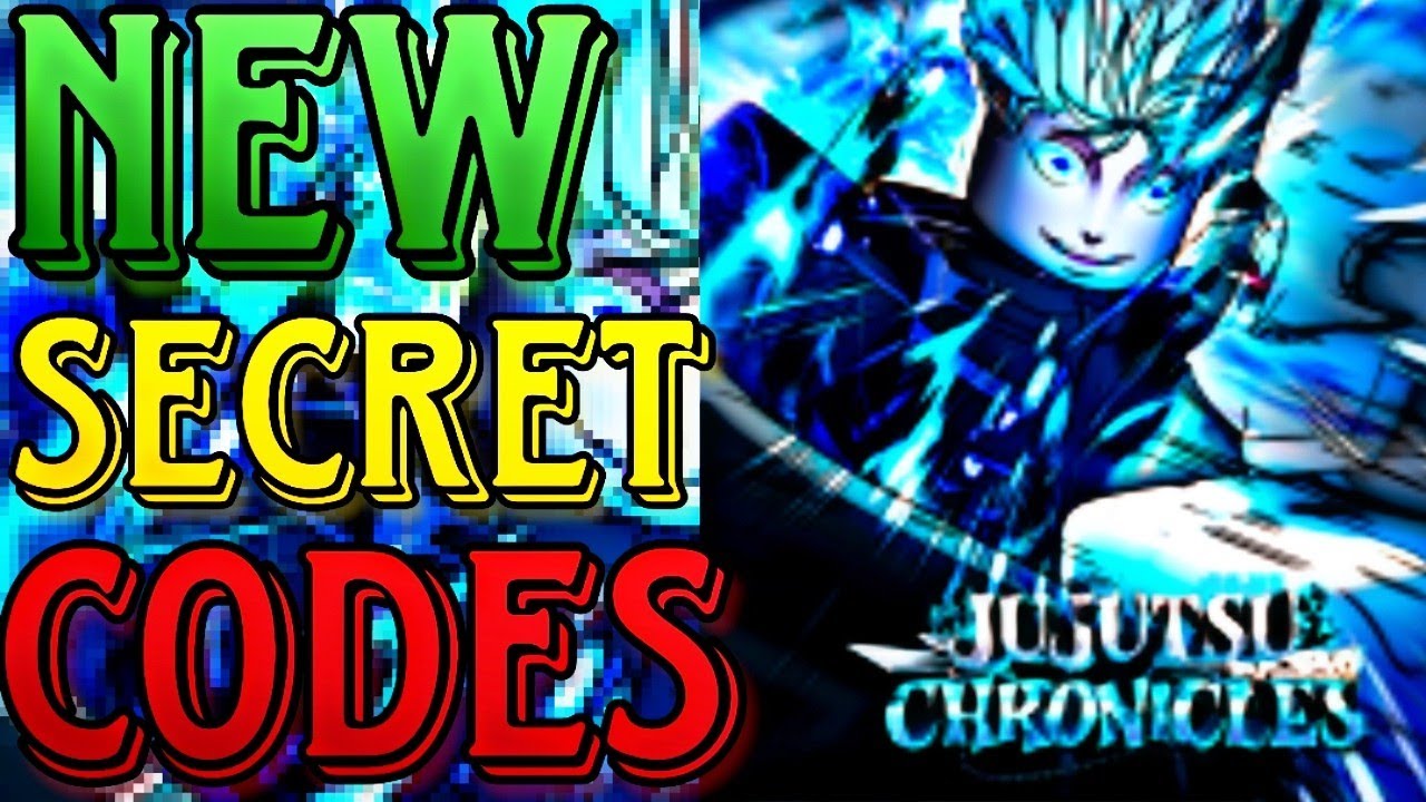 ALL NEW *WORKING* CODES FOR JUJUTSU CHRONICLES! ROBLOX JUJUTSU