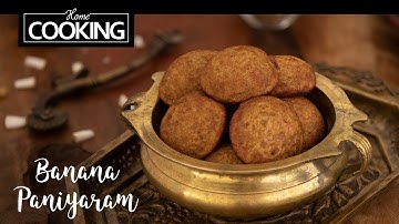 Banana Paniyaram | Sweet Paniyaram | Appe Recipe